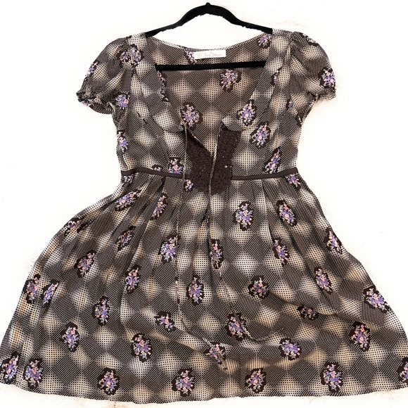 Boho dress TRF p2p approx 18 - Picture 1 of 3